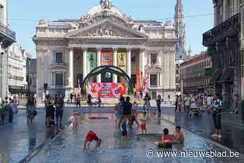 Warmste dag van het jaar, en in Brussel nog zo’n 8 graden warmer door hitte-eilandeffect