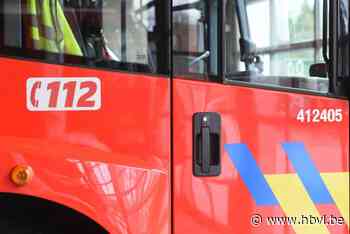 Oven vat vuur in huis in Beringen