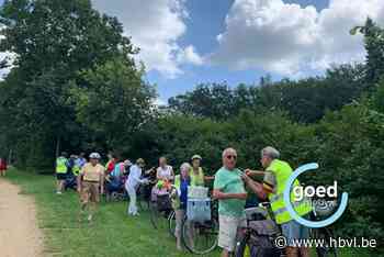 Okra Kleine-Brogel op dagfietstocht naar Dessel