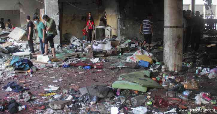 LIVE Midden-Oosten | ‘75 van 93 doden van aanval op school in Gaza geïdentificeerd’, Israël claimt eliminatie 31 terroristen in gebouw