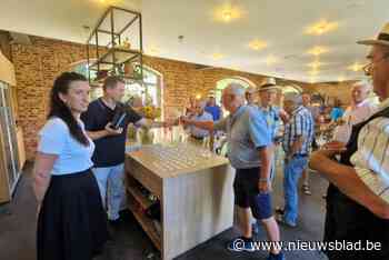 Duitse wijnbouwers bezoeken wijndomein Oud Conynsbergh: “Voor de eerste keer België bezoeken als wijnland”