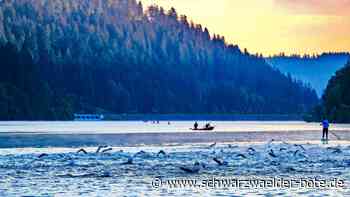 Nagolder Triathlon-Premiere: Die Schwimmstrecke in der Erzgrube ist das Highlight