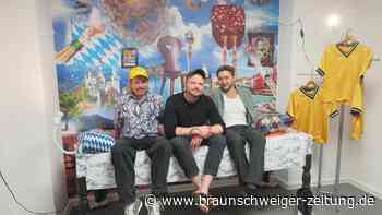 Braunschweiger Künstler retten die Innenstadt: Parkplätze satt!