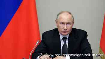 Putin droht mit Antwort auf ukrainischen Einmarsch