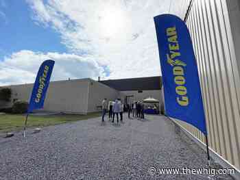 Goodyear plant in Napanee