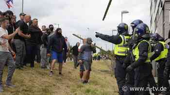Rechtsextreme Randale in England: Staatsanwaltschaft klagt zwei zwölfjährige Jungen an