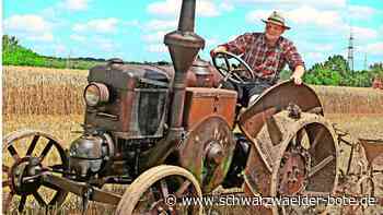 Oldtimer-Freunde Jettingen: Historische Maschinen im Einsatz