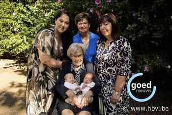 Dubbel vijfgeslacht bij oudste inwoner van Ham