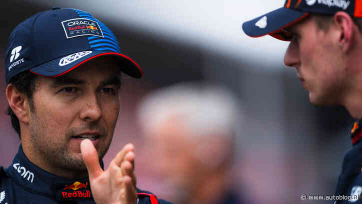 Red Bull gaat auto aanpassen zodat ook Perez er iets mee kan
