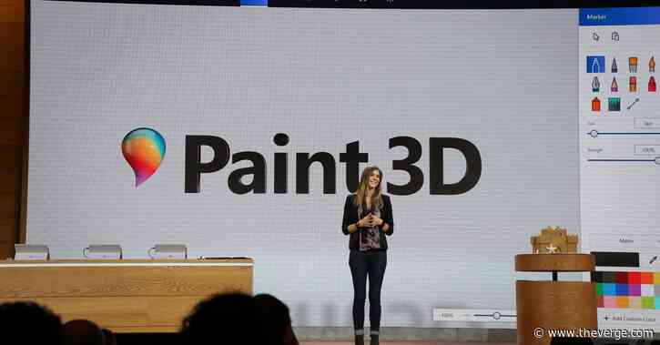 Microsoft confirms its Paint 3D app is being discontinued in November