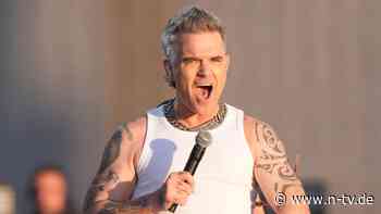 Koks, Espresso und wenig geputzt: Robbie Williams bekommt neue Zähne