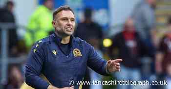 John Eustace provides injury update on two Blackburn Rovers players
