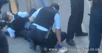 Boy, 14, arrested after ‘knife seen’ during fight in Croydon