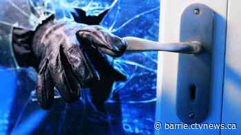 Man arrested after break and enter in Barrie