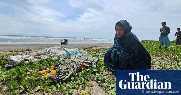 Children among up to 200 Rohingya killed in Myanmar drone attack