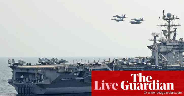 Middle East crisis: US accelerates military deployment to region amid reports Iran may attack within days – as it happened