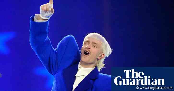 Sweden closes investigation into barred Eurovision contestant Joost Klein