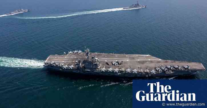 US orders strike group to accelerate deployment to Middle East amid fears of Iran attack on Israel