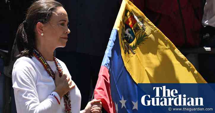 World must confront Maduro’s ‘campaign of terror’, Venezuelan opposition leader says