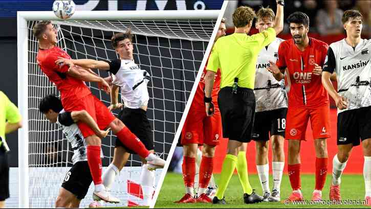 Almere - Almere City-spelers Guillaume en Visus geschorst voor twee duels 