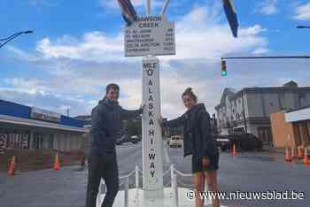 Beren langs de weg en dagenlang trappen tot het volgende dorp: Michiel en Serafien doorkruisen Amerika met de fiets