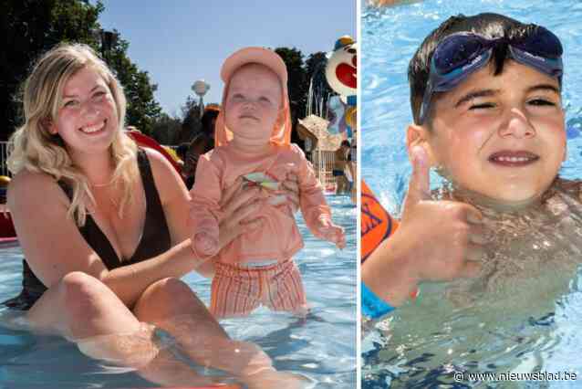 Zonnekloppers en waterratten alom in het Netepark, dat flirt met dagrecord: “Met een kind bezoek ik liever een zwembad dan zo’n zwemplas in de natuur”