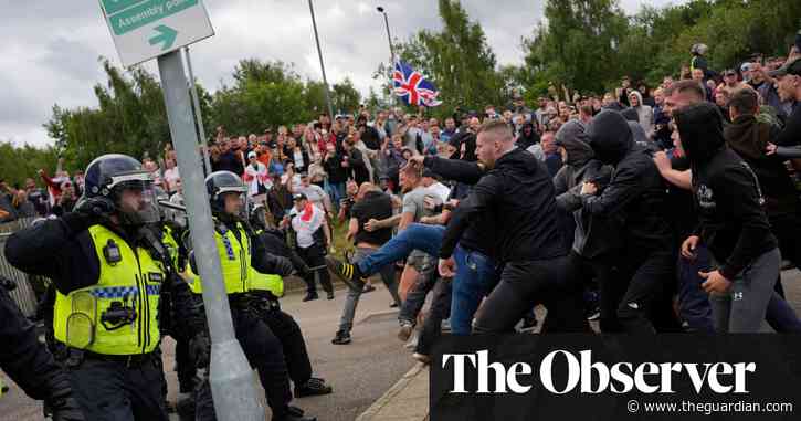 ‘It’s OK, everyone else is doing it’: how do we deal with role violence on social media played in UK riots?