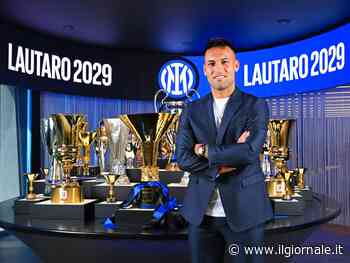Inter, Lautaro Martinez rinnova il contratto fino al 2029