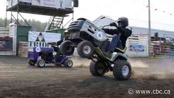 Epic lawn mower races blast off in Fort Assiniboine