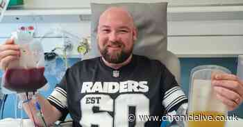 Meet the South Shields hero who made a life-saving decision inspired by friend who died of cancer