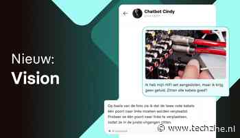 Watermelon-chatbot kijkt dankzij Vision mee met klanten