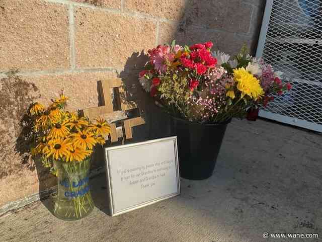 Memorial set up at site of fatal Kroger crash in Fort Wayne