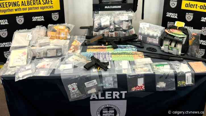 Medicine Hat brothers arrested in ALERT trafficking investigation