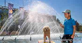 Zo heet was het vandaag in Arnhem: ‘Verschrikkelijk, het liefst blijf ik de hele dag binnen’