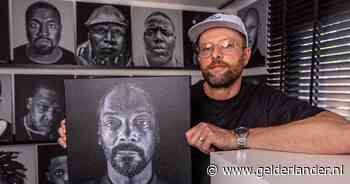 Snoop Dogg vol lof over dit schilderij van Arne (40): ‘Ik werd wakker en toen zag ik het’