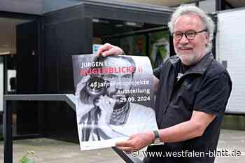 Jürgen Escher aus Herford fotografierte die Krisen dieser Welt