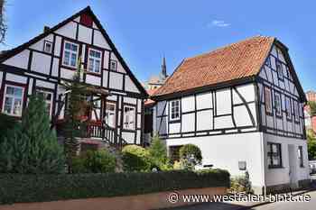 Diese Häuser schmeicheln dem Stadtbild in Warburg