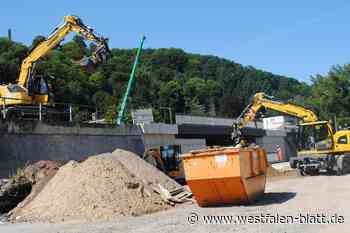 Arbeiten in Vlotho laufen bis 20. August