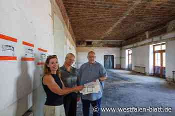 Der Burgcharakter soll sichtbar werden