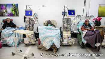 Zur Dialyse auf Parkdeck drei – „Immerhin ist es sicher“