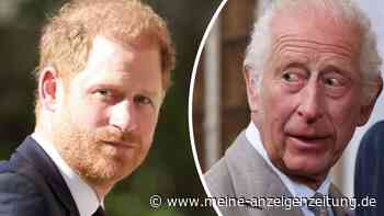 „Sprunghaft“: Krach zwischen König Charles und Prinz Harry war vorprogrammiert