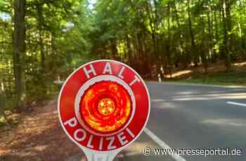 POL-HI: Geschwindigkeitsüberwachung auf der B 243 zwischen Wesseln und Nette