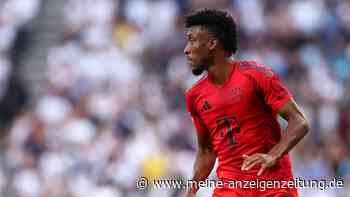 Bayern-Abgangskandidat Coman steht offenbar bei Topklub auf der Liste