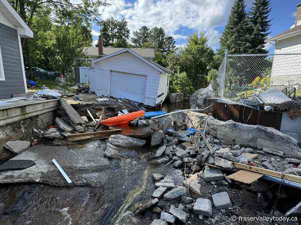 Quebec municipalities hit by remnants of tropical storm Debby face months of cleanup