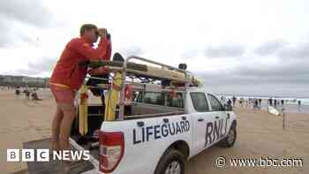 More than 100 Newquay beach rescues over weekend