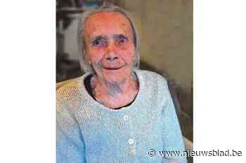 Politie op zoek naar vermiste Anne-Françoise De Boeck (92) in Sint-Pieters-Woluwe