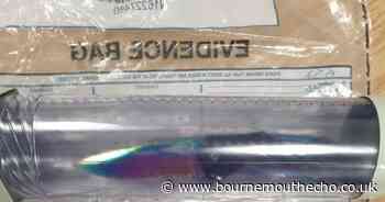 Police spot teens carrying a knife and a bag of cannabis