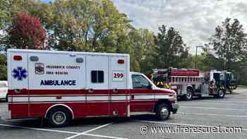 Md. FDs receive over $430K in grants for training and equipment