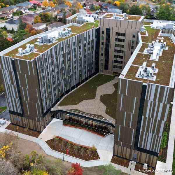 Handel Architects completes "the largest Passive House building in Canada"