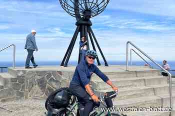 Mit dem Fahrrad von Bleiwäsche bis zum Nordkap